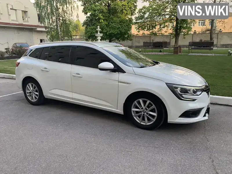 Универсал Renault Megane 2017 1.5 л. Робот обл. Полтавская, Кременчуг - Фото 1/12