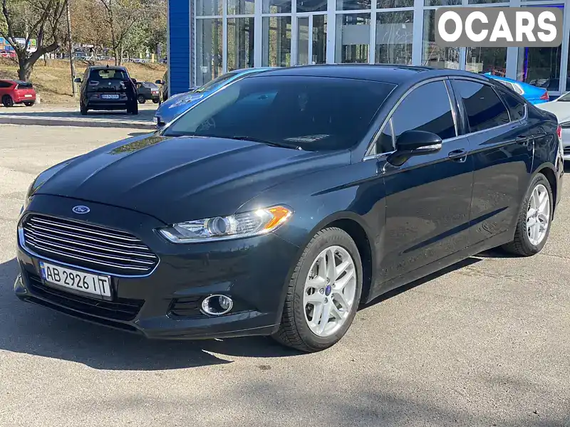 Седан Ford Fusion 2014 2.5 л. Автомат обл. Кіровоградська, Кропивницький (Кіровоград) - Фото 1/21