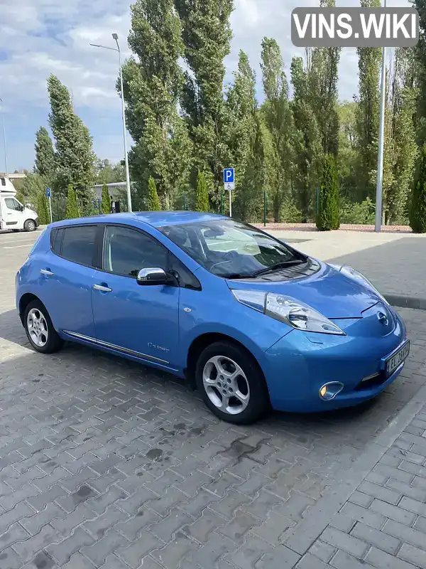 Хетчбек Nissan Leaf 2013 null_content л. Автомат обл. Полтавська, Кременчук - Фото 1/21