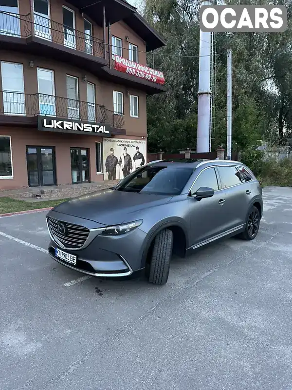 Позашляховик / Кросовер Mazda CX-9 2017 2.49 л. Автомат обл. Київська, Київ - Фото 1/21