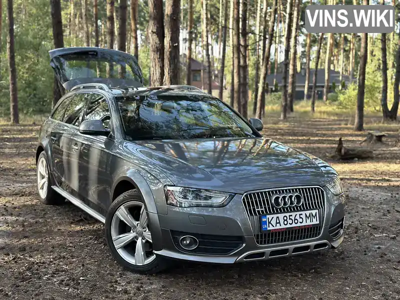 Універсал Audi A4 Allroad 2012 1.98 л. Автомат обл. Київська, Київ - Фото 1/21