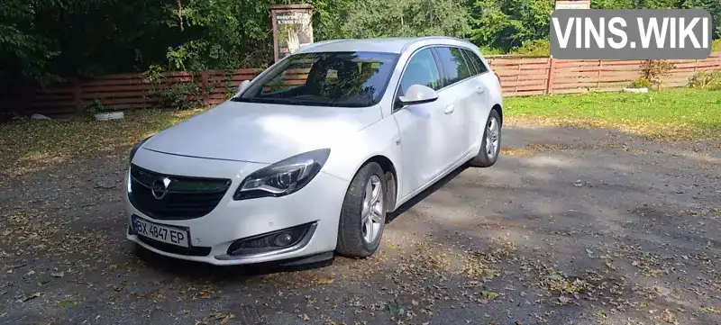 Універсал Opel Insignia 2015 2 л. Ручна / Механіка обл. Хмельницька, Городок - Фото 1/10