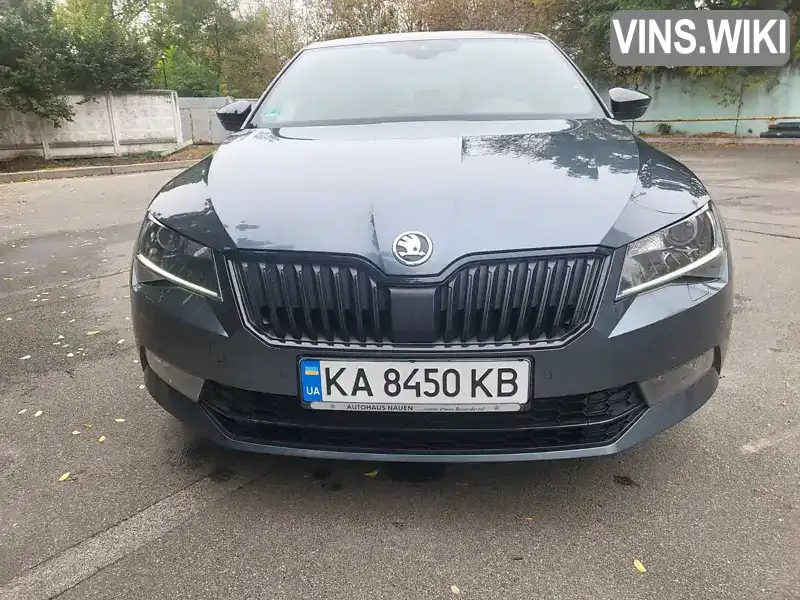 Ліфтбек Skoda Superb 2019 1.97 л. Автомат обл. Київська, Київ - Фото 1/13