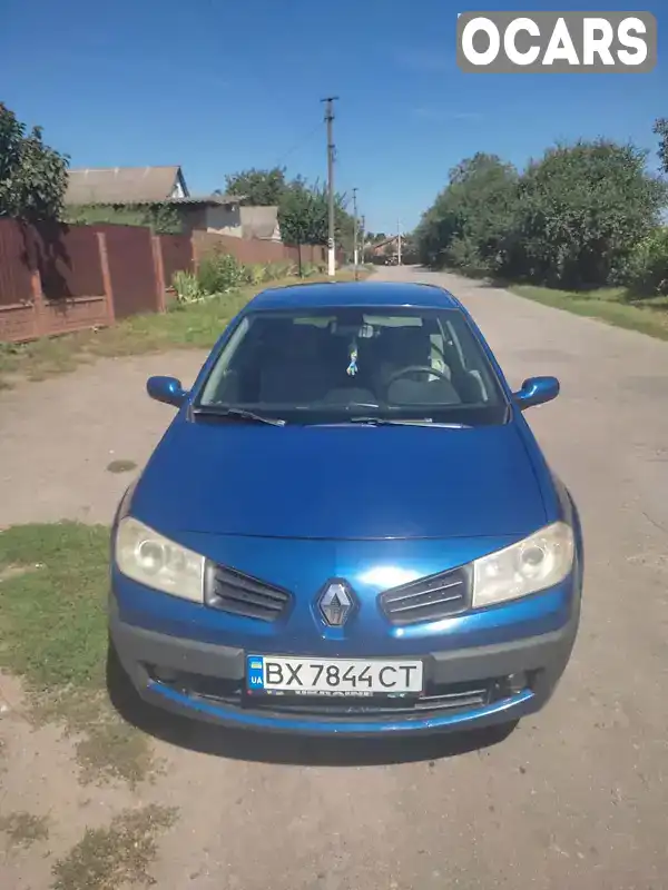 Хетчбек Renault Megane 2006 1.46 л. Ручна / Механіка обл. Хмельницька, Шепетівка - Фото 1/10