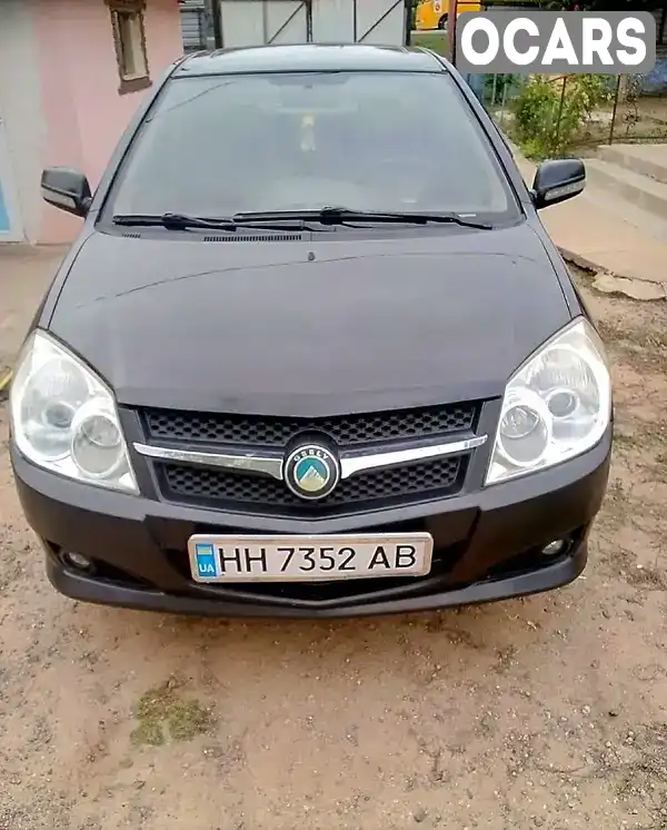 Седан Geely MK 2008 1.6 л. Ручная / Механика обл. Одесская, Березовка - Фото 1/9