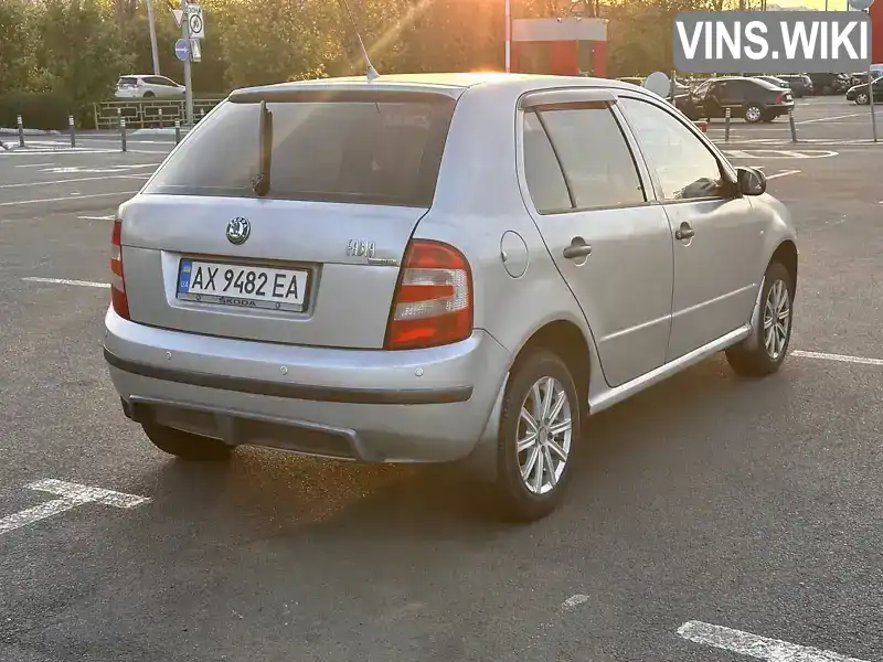 Хетчбек Skoda Fabia 2006 1.2 л. Ручна / Механіка обл. Харківська, Харків - Фото 1/21