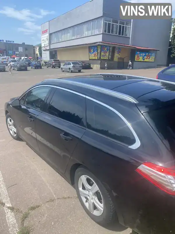 VF38E9HR8BL050073 Peugeot 508 2011 Універсал 1.56 л. Фото 2