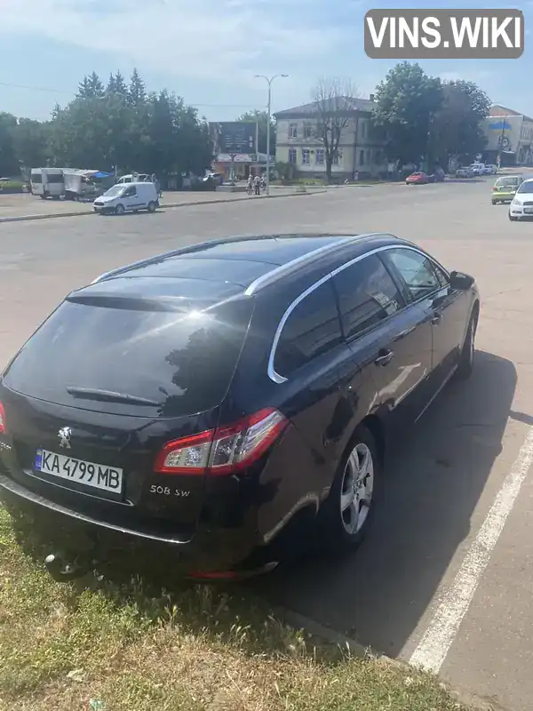 VF38E9HR8BL050073 Peugeot 508 2011 Універсал 1.56 л. Фото 3