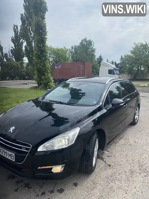 VF38E9HR8BL050073 Peugeot 508 2011 Універсал 1.56 л. Фото 5