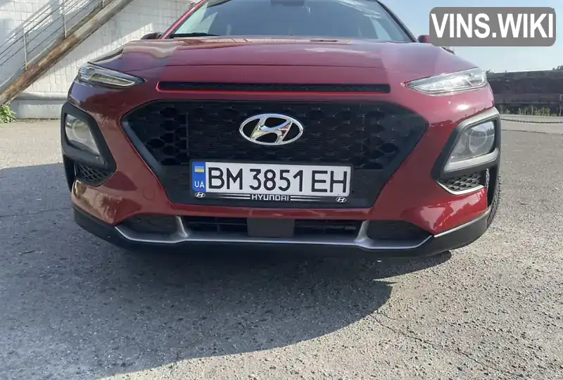 Позашляховик / Кросовер Hyundai Kona 2018 2 л. Автомат обл. Сумська, Ромни - Фото 1/21