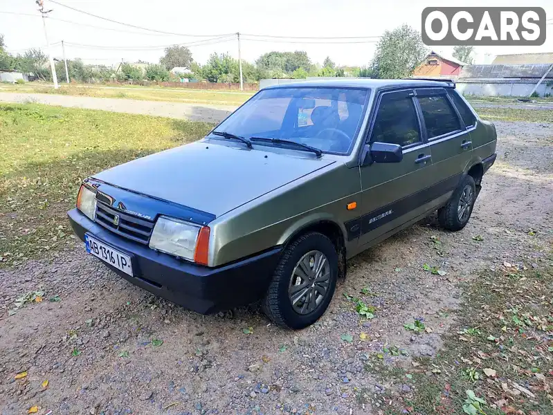 Седан ВАЗ / Lada 21099 2000 1.5 л. Ручна / Механіка обл. Київська, Київ - Фото 1/18