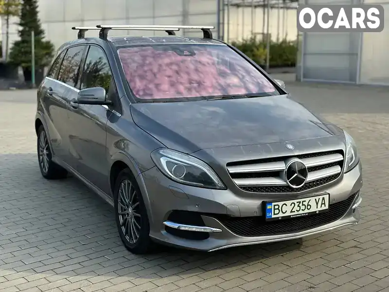 Хетчбек Mercedes-Benz B-Class 2015 null_content л. Автомат обл. Львівська, Львів - Фото 1/21