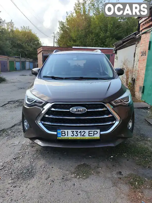 Позашляховик / Кросовер JAC S3 2020 1.59 л. Ручна / Механіка обл. Полтавська, Полтава - Фото 1/21