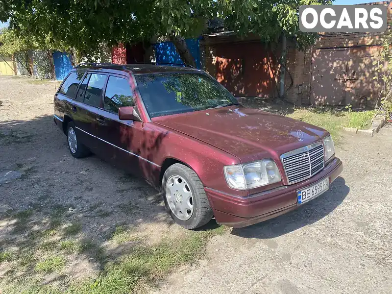 Універсал Mercedes-Benz E-Class 1995 2.2 л. Автомат обл. Миколаївська, Первомайськ - Фото 1/9