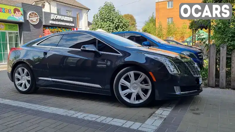 Седан Cadillac ELR 2014 1.4 л. Автомат обл. Чернігівська, Чернігів - Фото 1/15