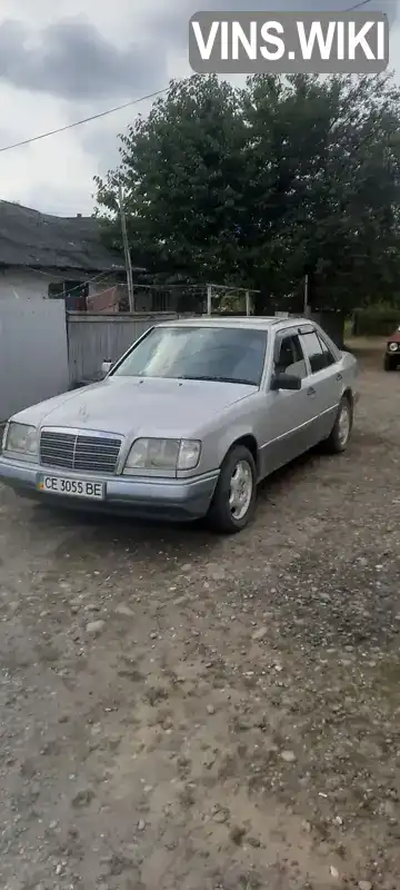 Седан Mercedes-Benz E-Class 1993 2 л. Ручна / Механіка обл. Чернівецька, Мілієве - Фото 1/7