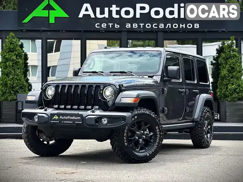 Позашляховик / Кросовер Jeep Wrangler 2021 2 л. Автомат обл. Київська, Київ - Фото 1/21