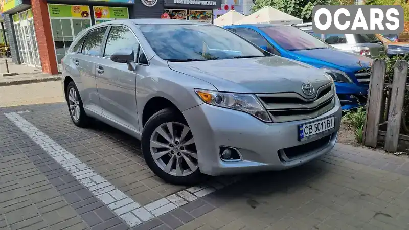 Внедорожник / Кроссовер Toyota Venza 2015 2.67 л. Автомат обл. Черниговская, Чернигов - Фото 1/12