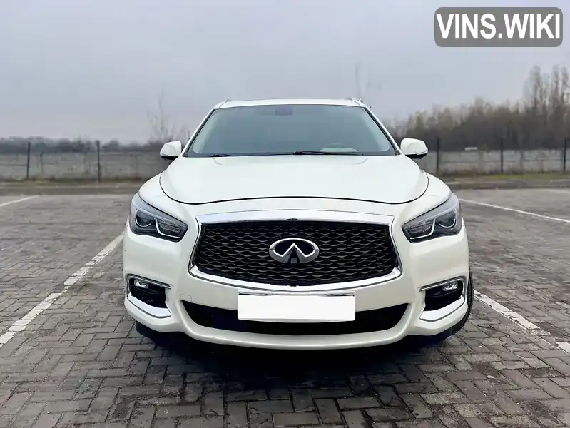 Позашляховик / Кросовер Infiniti QX60 2016 3.5 л. Автомат обл. Черкаська, Черкаси - Фото 1/21