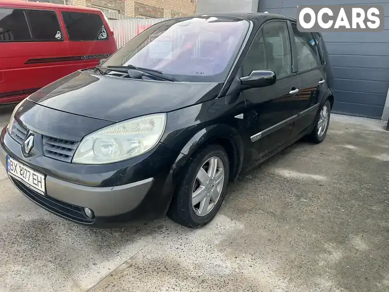 Мінівен Renault Scenic 2004 1.6 л. обл. Хмельницька, Красилів - Фото 1/9