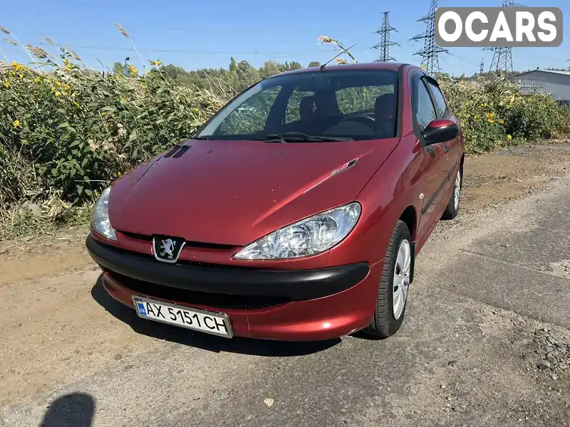 Хетчбек Peugeot 206 2007 1.4 л. Автомат обл. Харківська, Харків - Фото 1/17