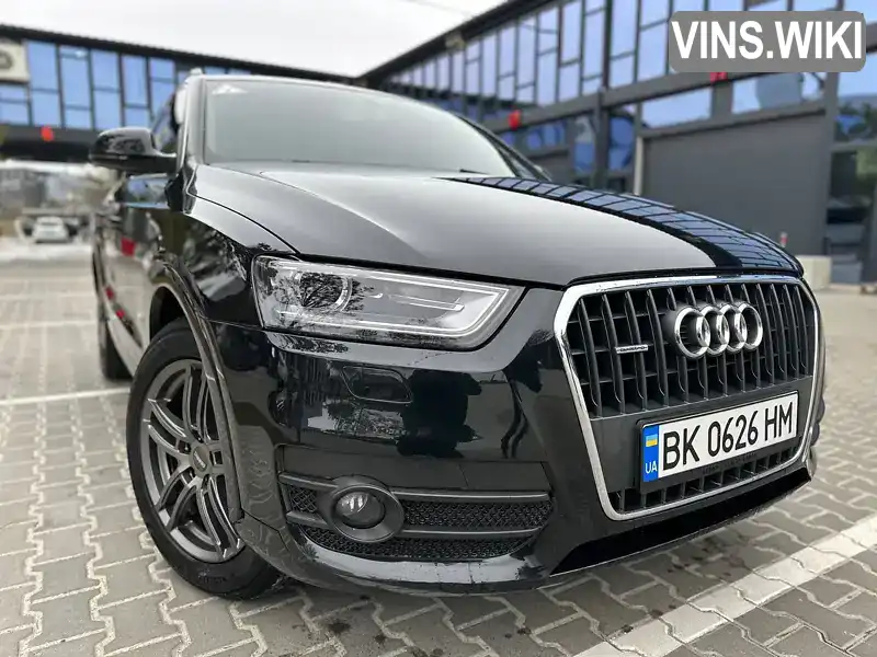 Позашляховик / Кросовер Audi Q3 2012 1.98 л. Автомат обл. Рівненська, Рівне - Фото 1/21