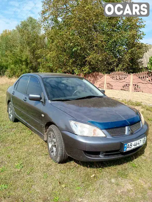 Седан Mitsubishi Lancer 2006 1.58 л. Ручна / Механіка обл. Вінницька, Вінниця - Фото 1/5