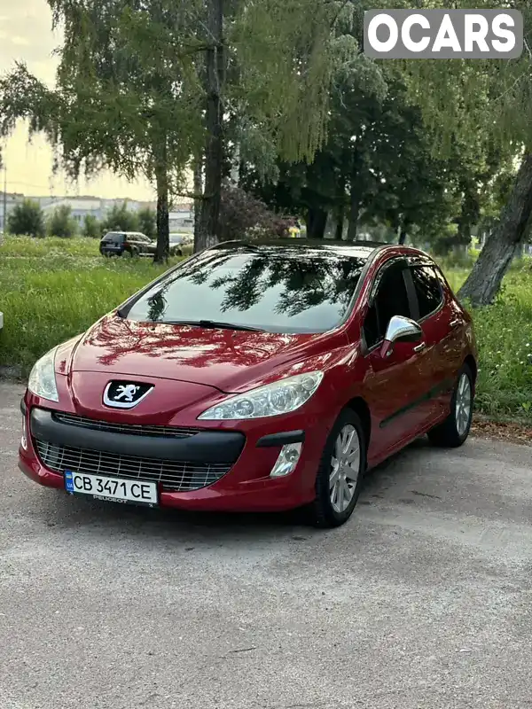 VF34C5FWF55311144 Peugeot 308 2008 Хэтчбек 1.6 л. Фото 1