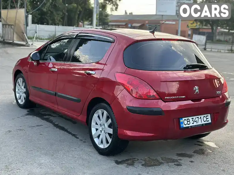 VF34C5FWF55311144 Peugeot 308 2008 Хэтчбек 1.6 л. Фото 4