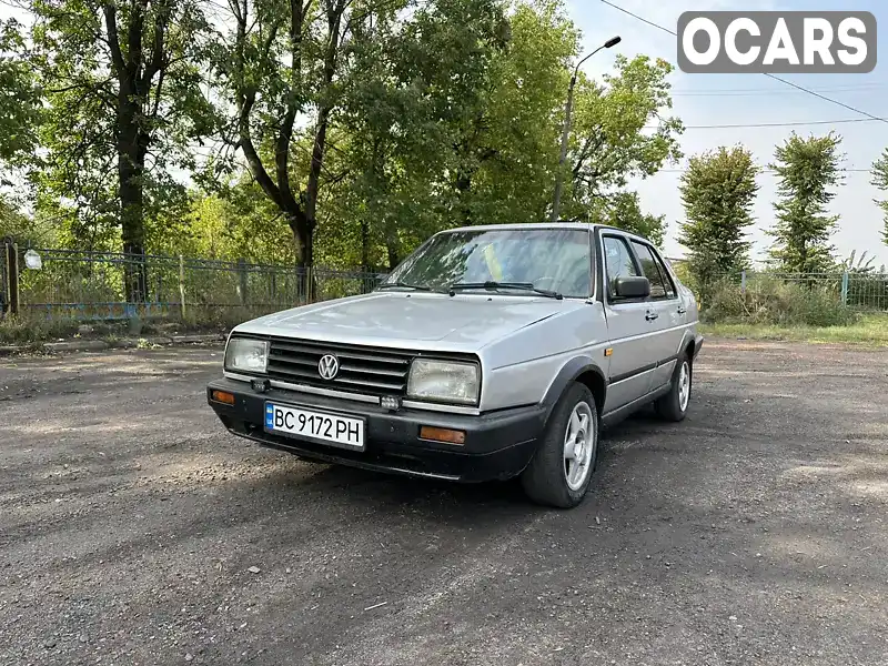 Седан Volkswagen Jetta 1991 1.8 л. Ручна / Механіка обл. Львівська, Рава-Руська - Фото 1/15