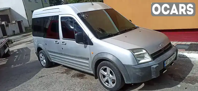 Мінівен Ford Transit Connect 2003 1.75 л. Ручна / Механіка обл. Івано-Франківська, Богородчани - Фото 1/9