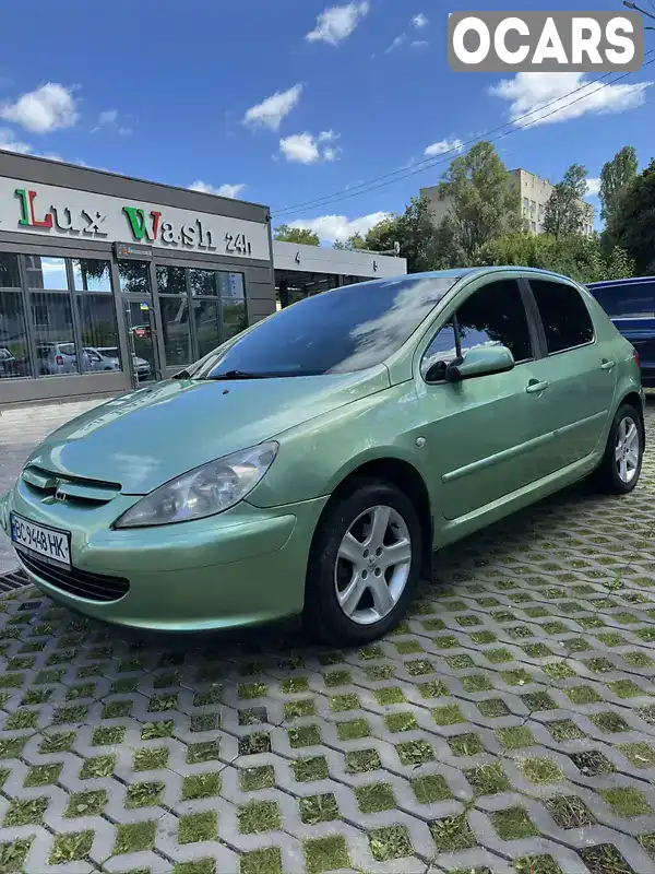 Хетчбек Peugeot 307 2002 2 л. Автомат обл. Львівська, Жовква - Фото 1/21