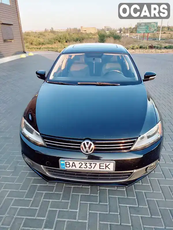 Седан Volkswagen Jetta 2012 2.48 л. Автомат обл. Кіровоградська, Кропивницький (Кіровоград) - Фото 1/10