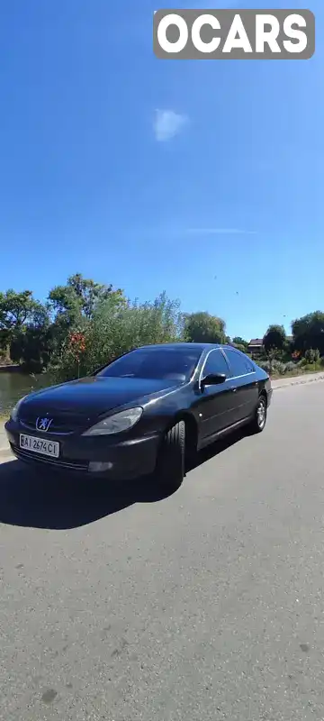 Седан Peugeot 607 2001 2.18 л. Ручна / Механіка обл. Київська, Біла Церква - Фото 1/14