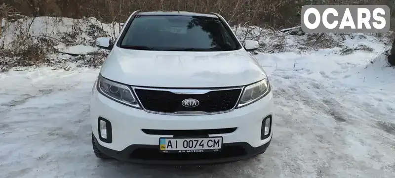 Позашляховик / Кросовер Kia Sorento 2014 2.36 л. Автомат обл. Київська, Вишгород - Фото 1/14