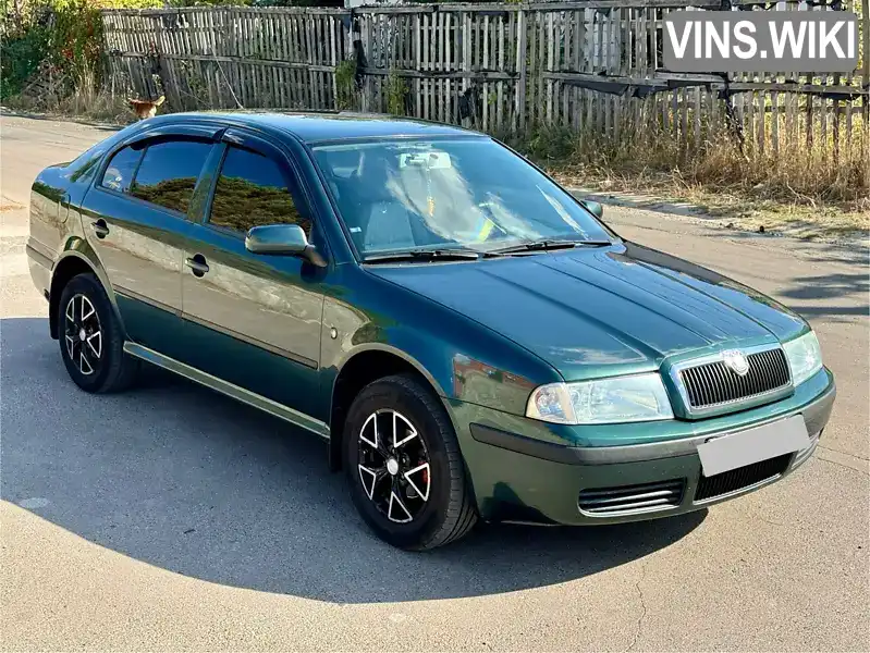 Ліфтбек Skoda Octavia 2008 1.6 л. Ручна / Механіка обл. Сумська, Суми - Фото 1/11