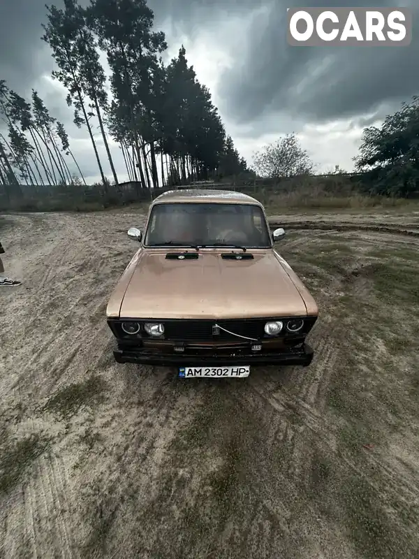 Седан ВАЗ / Lada 2106 1991 1.5 л. Ручна / Механіка обл. Житомирська, Коростишів - Фото 1/11