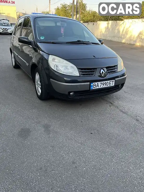 Мінівен Renault Scenic 2005 2 л. Ручна / Механіка обл. Харківська, Люботин - Фото 1/9