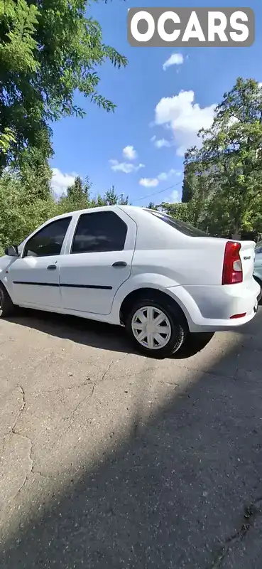 Седан Renault Logan 2011 1.4 л. Ручна / Механіка обл. Дніпропетровська, Дніпро (Дніпропетровськ) - Фото 1/21