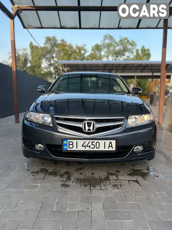 Седан Honda Accord 2007 2 л. Ручна / Механіка обл. Полтавська, Полтава - Фото 1/21