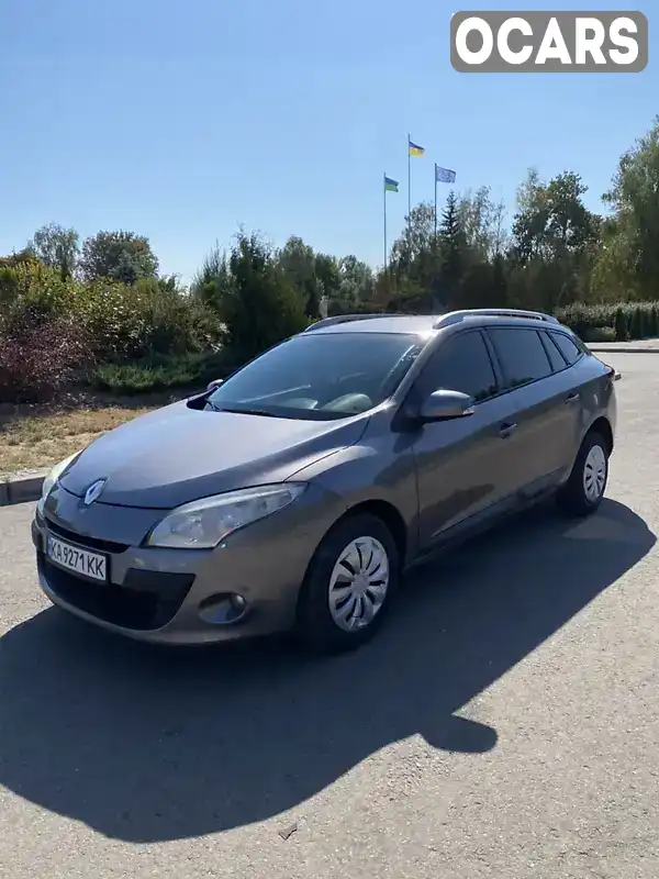 Універсал Renault Megane 2010 1.46 л. Ручна / Механіка обл. Сумська, Липова Долина - Фото 1/14