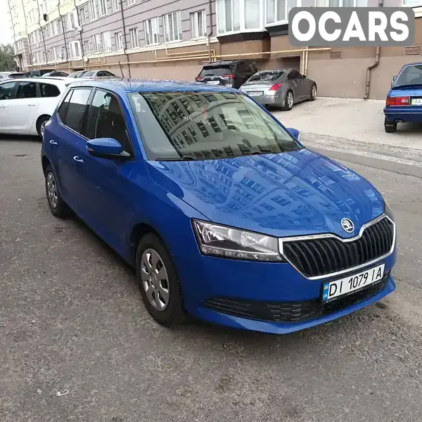 TMBEA6NJ5LZ006979 Skoda Fabia 2019 Хэтчбек 1 л. Фото 1