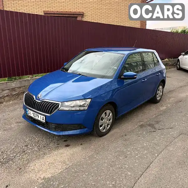 TMBEA6NJ5LZ006979 Skoda Fabia 2019 Хэтчбек 1 л. Фото 2