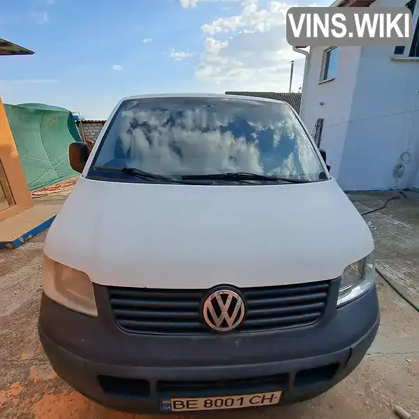 Мінівен Volkswagen Transporter 2007 1.9 л. Ручна / Механіка обл. Миколаївська, Миколаїв - Фото 1/14