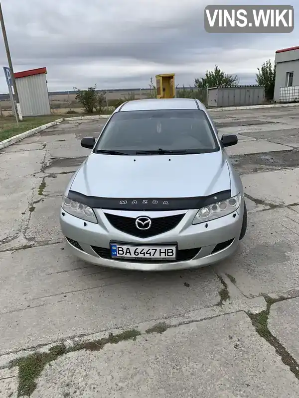 Седан Mazda 6 2005 1.8 л. Ручна / Механіка обл. Кіровоградська, Гайворон - Фото 1/9