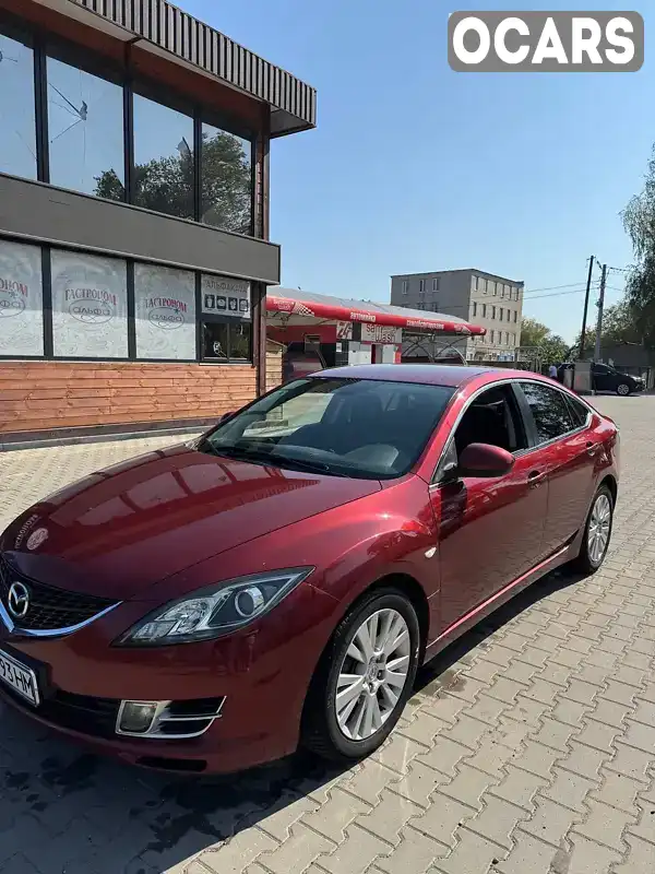 Ліфтбек Mazda 6 2009 2.18 л. Ручна / Механіка обл. Житомирська, Коростень - Фото 1/21