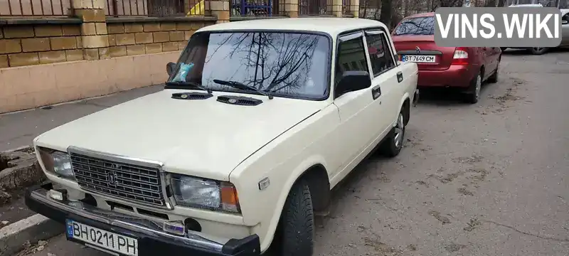 Седан ВАЗ / Lada 2107 1997 1.5 л. Ручна / Механіка обл. Одеська, Одеса - Фото 1/9