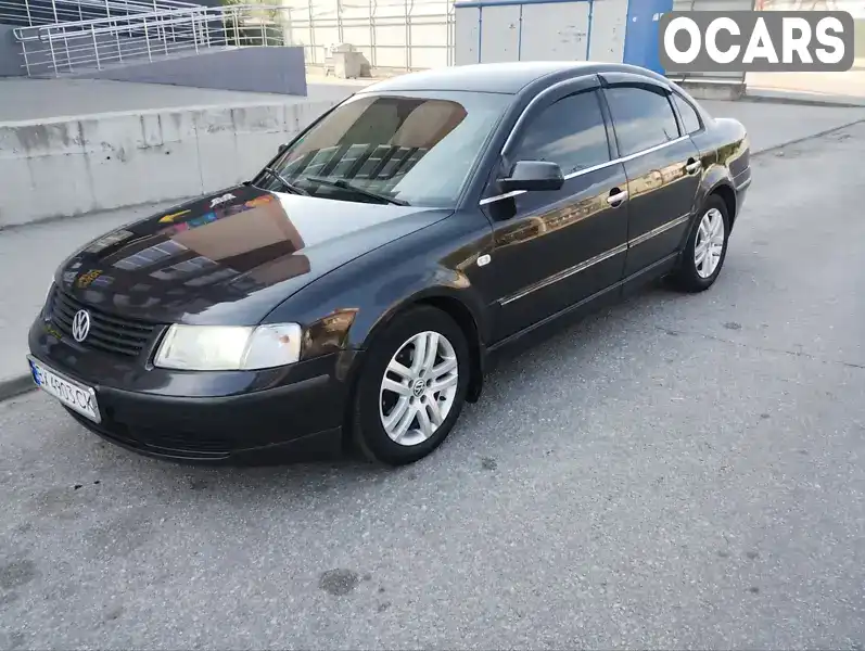 Седан Volkswagen Passat 1997 1.9 л. Ручна / Механіка обл. Хмельницька, Старокостянтинів - Фото 1/21