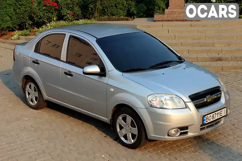 Седан Chevrolet Aveo 2007 1.5 л. Ручная / Механика обл. Ровенская, Дубно - Фото 1/21