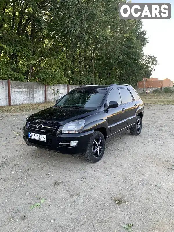 Позашляховик / Кросовер Kia Sportage 2009 2 л. Автомат обл. Київська, Київ - Фото 1/19